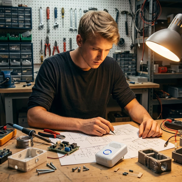 Entwickelt von einem Ingenieur, der selbst Allergiker ist